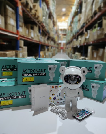 Proyector astronauta con altavoz bluetooth ( dos modelo ) - additional image 12